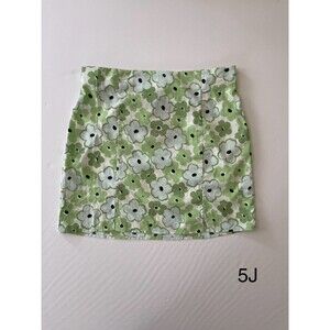 Vero Moda NWT  Floral Green‎ Skirt Size Large